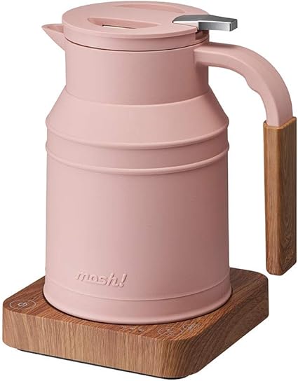 Amazon Mosh モッシュ 電気ケトル M Ek1 ピンク Mosh 電気ケトル 通販