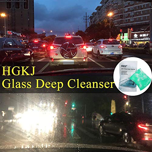 Sinwo Scratches Repair Auto Care Car Windscreen Cleaning Sponge Glass Cleanser (Green)
