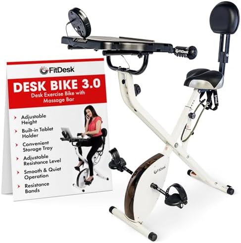 Standing Desk Bicycle Desk Amazon FitDesk Bike Desk Adjustable