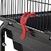 Yaheetech Metal Open Top Rolling Bird Cage for Small Parrots Cockatiels Sun Parakeets Finches Canary Budgies Lovebirds Medium Size Travel Bird Cage