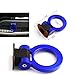 Aishun Dtouch IS-07220 Universal ABS Blue Bumper Car Sticker Dummy Tralier Tow Hooks Kit Car Series of Exterior Auto Accessories