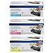 Brother Genuine TN331C, TN331M, TN331Y Color Laser Cyan, Magenta and Yellow Toner Cartridge Set primary