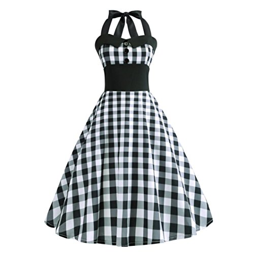 checkered prom dress