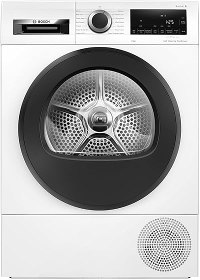 Bosch Series 6 Free-Standing Heat Pump Tumble Dryer 9 kg