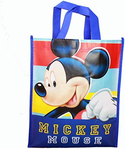 Disney Junior - Mickey Mouse Club House Reusable 12 inch Tote Bag