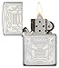 Zippo Quality Since 1932 Pocket Lighter, black Ice