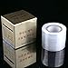 Eyebrow Plastic Wrap Barrier Film Film Clear Barrier Film Roll 2 Box/Set Semipermanent Permanent Clear Plastic Disposable Eyebrow Makeup Supplies Wrap Cover Tape