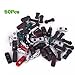 50pcs Painted Model Cars Building Train Layout Scale 1 - 150