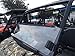 A&S AUDIO AND SHIELD DESIGNS 2013-2017 POLARIS RANGER XP 900,900-5 CREW , 2016-2017 POLARIS RANGER 1000 , 1000 CREW 3/16 POLYCARBONATE FOLD DOWN WINDSHIELD