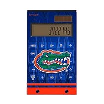 Florida Gators Desktop Calculator NCAA