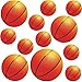 Basketball Value Pack Assorted Cutouts | 12 Pcs