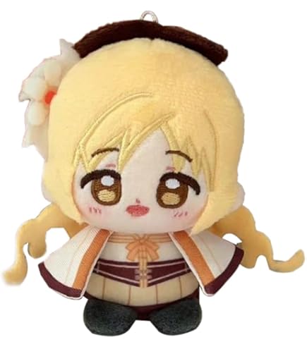 Amazon.com: YLEAFUN Anime Pillow Mami Tomoe Figure Soft Stuffed