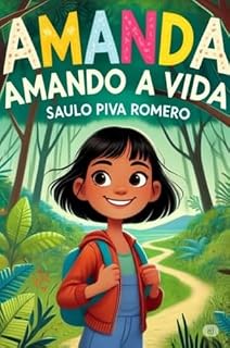 Livro Amanda amando a vida