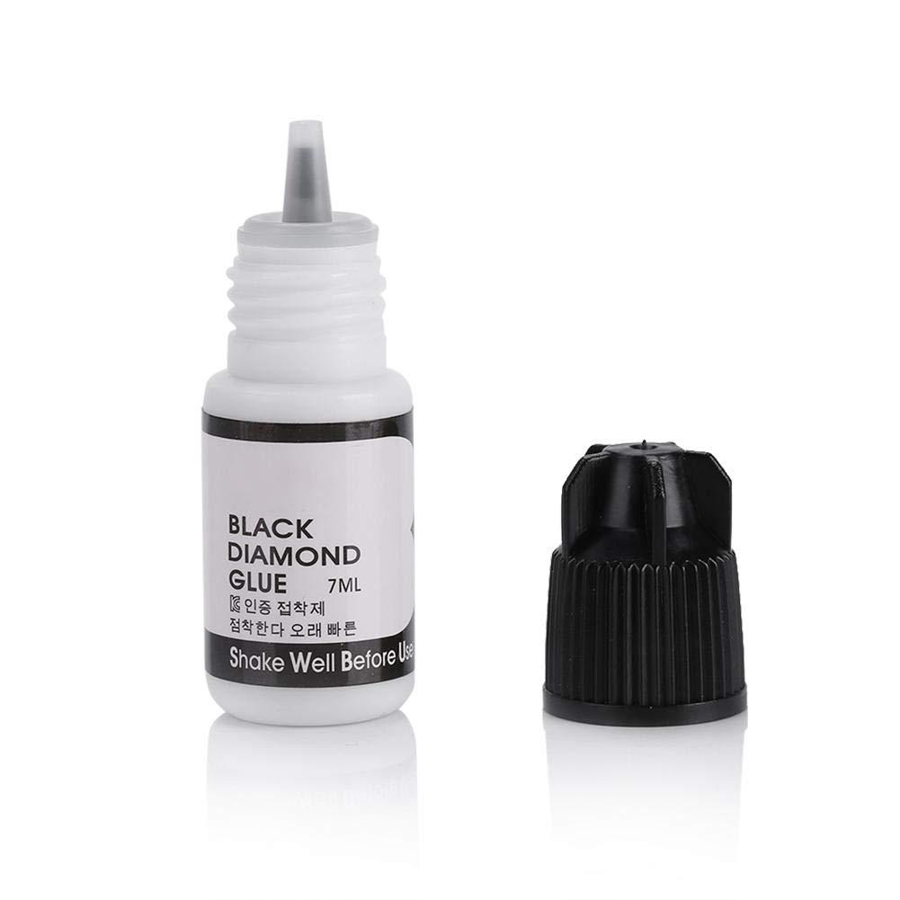 Eyelash Glue, Strong Glue For Profession Eyelash Glue, False Beautymisc Eyelash Extension No Irrtation False For Eyes Lash Glue(Black Bottle)