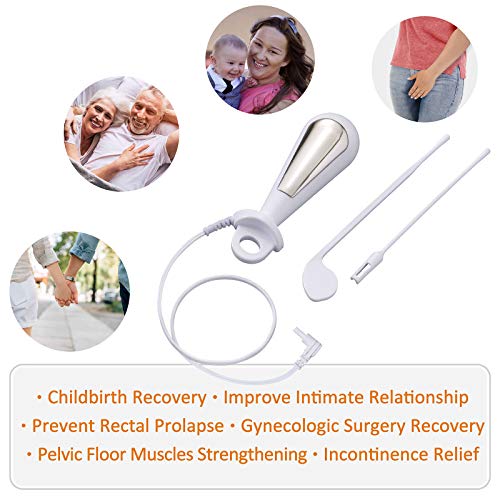 iStim V2 Kegel Exerciser Incontinence Stimulator with Probe for Bladder