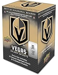 2018 Upper Deck Vegas Golden Knights Inaugural Season Commemorative 55-Card Set - Hockey Team Sets