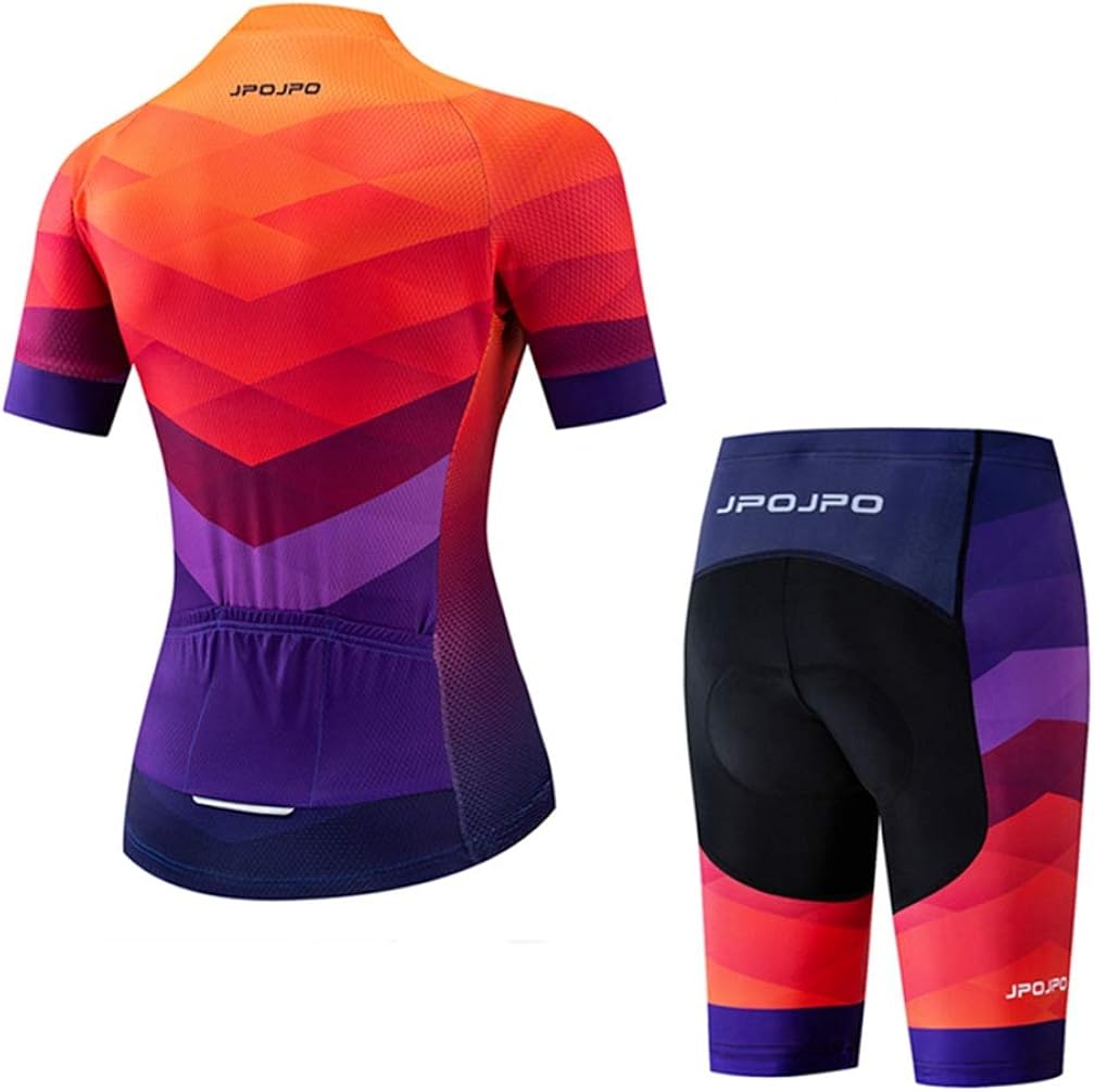 orange cycling jerseys