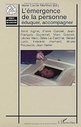 L' émergence de la personne