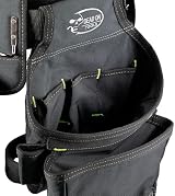 Dead On Tools 1680 Denier Poly Framers Tool Belt with Suspenders HDP369857 view 4