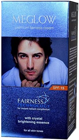 meglow men's fairness cream