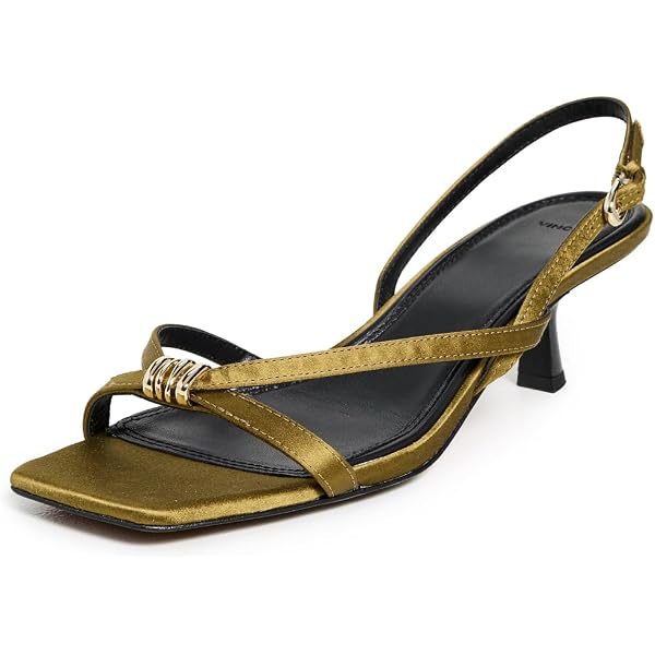 Loeffler Randall Jackie Flat Sandal For Women - Ankle Wrap Mid Heel Sandals - Stylish & Comfortable Summer Footwear - View #2