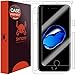 Skinomi Full Body Skin Protector Compatible with iPhone 7 Plus (Case Friendly Screen Protector + Back Cover) TechSkin Full Coverage Clear HD Film