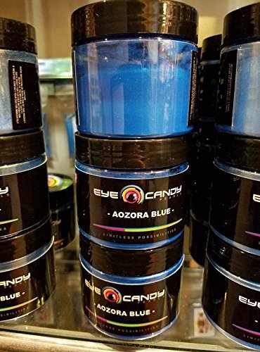 50gr "Aozora Blue" Mica Powder Pigments (Resin, Paint, Epoxy, Soaps, Nail Polish, Liquid Wraps)