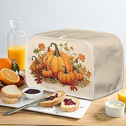 NETILGEN Toaster Cover Kitchen Bakeware Protector