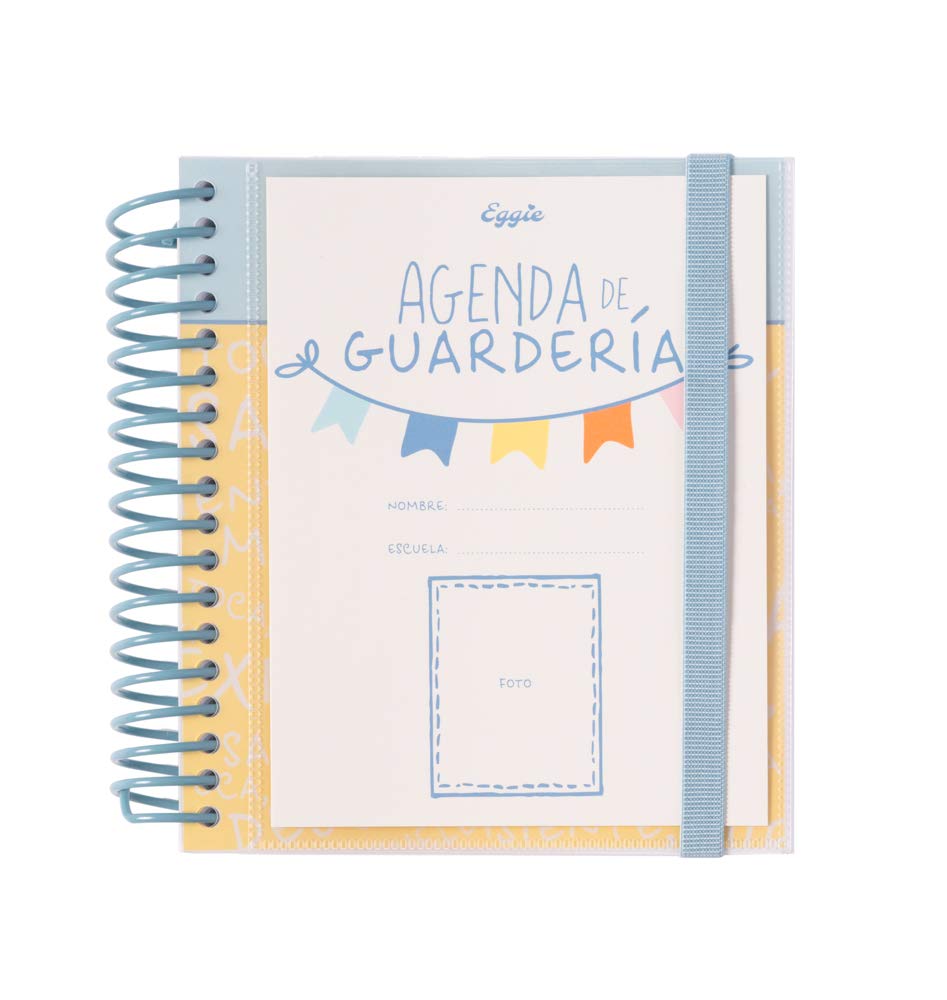 Grupo Erik Eggie Perpetual Children's Education Diary 14 x 16 cm