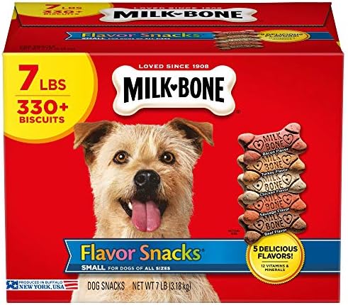 [밀크본] 강아지간식 스낵 다양한맛 믹스쿠키 Milk Bone Trail Mix