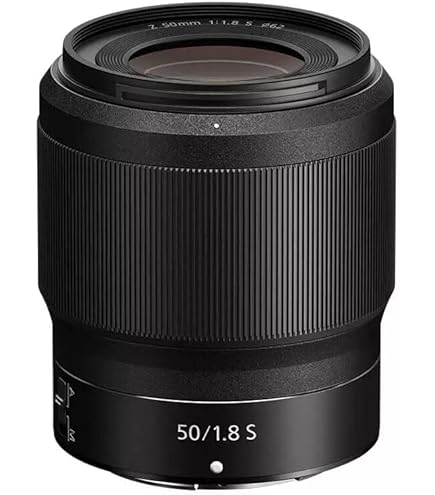 Amazon.com : Nikon NIKKOR Z 50mm f/1.8 S : Electronics