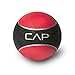 CAP Barbell Rubber Medicine Ball, 10-Pound, Red