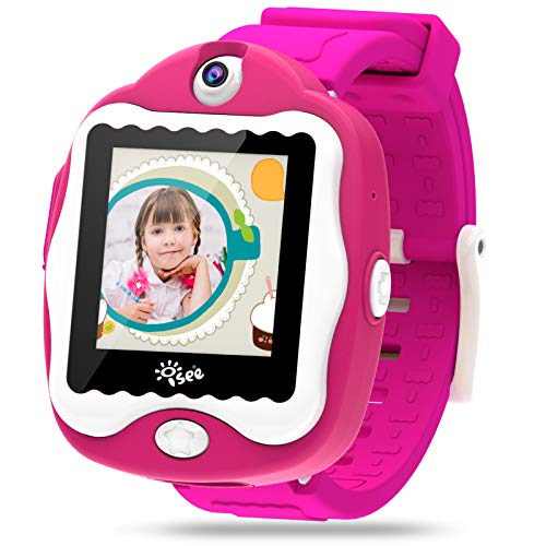 ISEE Kids Smart Watches Girls Kids Smart Watch with Games Gifts for 7