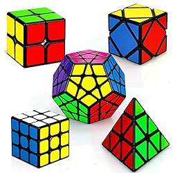 STEAM Life Educational Speed Cube Set 5 Pack Magic