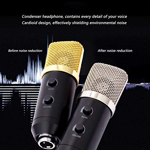 ROM Kapazitiver USB-Mikrofon-Computer K Song-Sprachmikrofon-Computer Spezieller Kondensatormikrofon-Mikrofonständer… – Bild 5