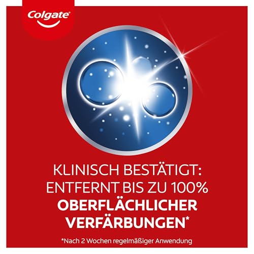 Zahnpasta Max White Optic 4x75ml - sofort sichtbar weißere Zähne