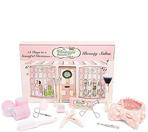 The Vintage Cosmetic Company 12 Days to a Beautiful Christmas Advent Calender