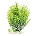 BEGONDIS Aquarium Decorations Fish Tank Artificial Green Water Plants Made of Soft Plastic,Safe for All Fish & Petsthumb 1