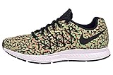 Nike Women's Wmns Air Zoom Pegasus 32 Print, VOLTAGE GREEN/BLACK-HYPER ORANGE-WHITE
