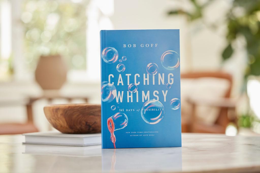 Catching Whimsy: 365 Days of Possibility (A Daily Devotional) Catching Whimsy: 365 Days of Possibility (A Daily Devotional) Catching Whimsy: 365 Days of Possibility (A Daily Devotional) Hardcover Audible Audiobook Kindle