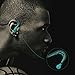 Sport Headphones with Microphone, Running Exercise Stereo Earbuds, in Ear Earphones 3.5mm Jack Earphones Neckband Workout Headsets for Running Gym Jogging Etc(Blue)