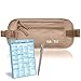 Raytix Travel Money Belt With RFID Transmissions (Beige) primary