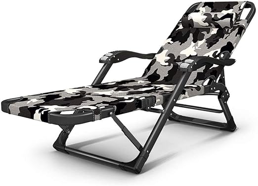 Amazon.de: ZZX Gartenliege Relaxliege Liegestuhl klappbar Übergroßer