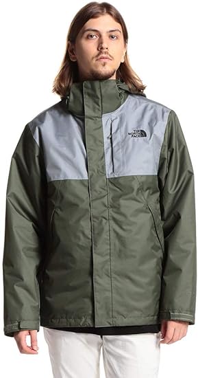Amazon ザ ノースフェイス The North Face 3way フード取り外し フルジップ 中綿ライナー ジャケット Lonepeak Jk Dryvent カーキ S 並行輸入品 コート ジャケット 通販