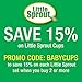 Sprout Cups Baby Food Storage 2oz Containers w Lock-in-Place Storage Tray & Lids (12pk) -The Stackable, Datable, Dry-Erasable, Leakproof BPA-Free Jars, Freezer, Microwave & Dishwasher Safe, Gift
