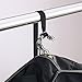 Travel Garment Bag Dress Bag Breathable Suit Cover - Full 5”gusset - Identification/Contents Card - Dust Free with Full-Length Side Zipper 54
