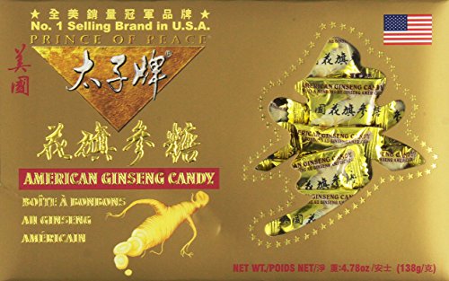 American Ginseng Candy 4.78oz/138g American Ginseng Candy 4.78oz/138g