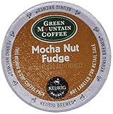Green Mountain Coffee Mocha Nut Fudge - 18 ct