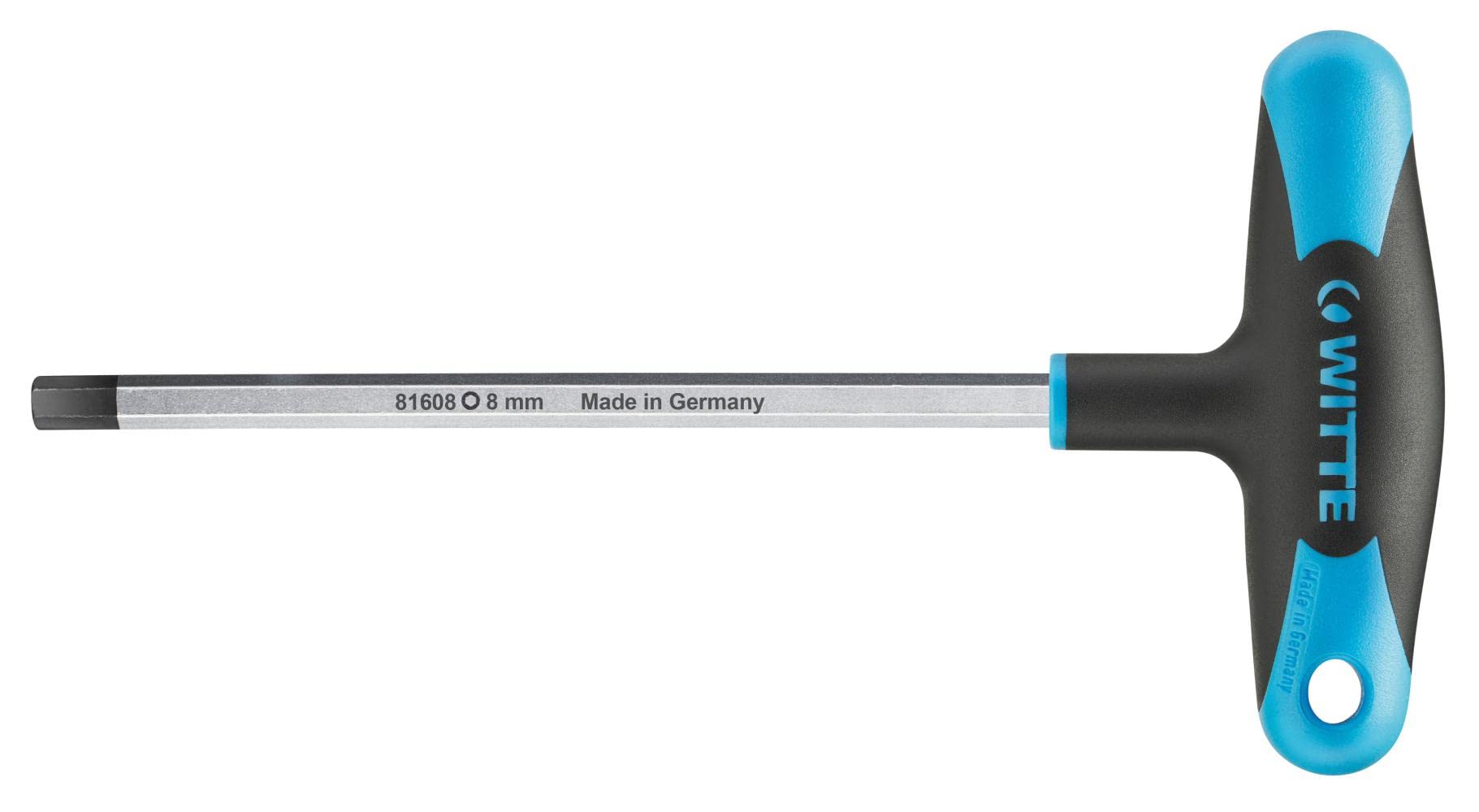 WITTE 81602 - Llave en "T" Hexagonal PRO (2x100)