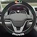 FANMATS - 14912 NCAA University of Miami Hurricanes Polyester Steering Wheel Cover 15